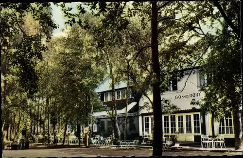 Ak Udenhout Nordbrabant Niederlande, Hotel Café Restaurant Bos en Duin