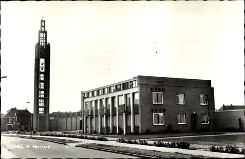 Ak Veghel Nordbrabant, H. Hartkerk