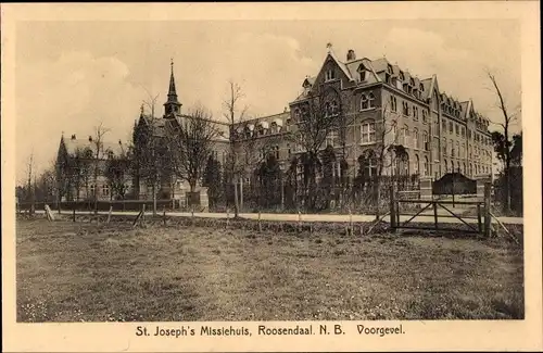 Ak Roosendaal Nordbrabant Niederlande, St. Joseph's Missiehuis