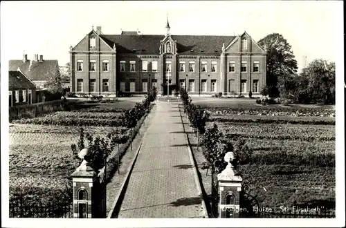 Ak Dongen Nordbrabant Niederlande, Huize St. Elisabeth