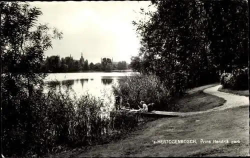 Ak 's Hertogenbosch Den Bosch Nordbrabant Niederlande, Prins Hendrik park