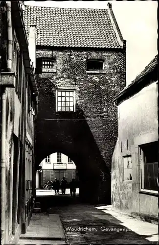 Ak Woudrichem Nordbrabant, Gevangenpoort