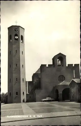 Ak Raamsdonksveer Nordbrabant, R. K. Kerk