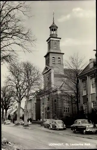 Ak Udenhout Nordbrabant Niederlande, St. Lambertus Kerk