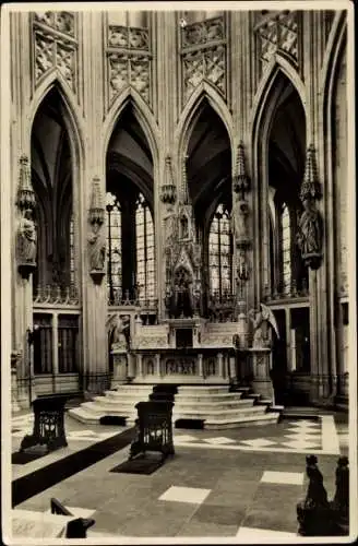 Ak 's Hertogenbosch Den Bosch Nordbrabant Niederlande, Basiliek St. Jan, Hoogaltaar