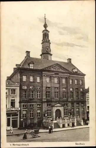 Ak 's Hertogenbosch Den Bosch Nordbrabant Niederlande, Stadhuis