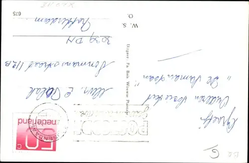 Ak Wouw Nordbrabant, Wouwse Plantage, Kerk