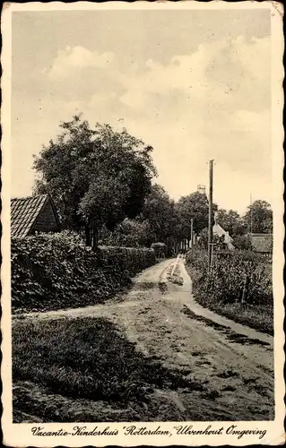 Ak Ulvenhout Nordbrabant Niederlande, Vacantie Kinderhuis Rotterdam