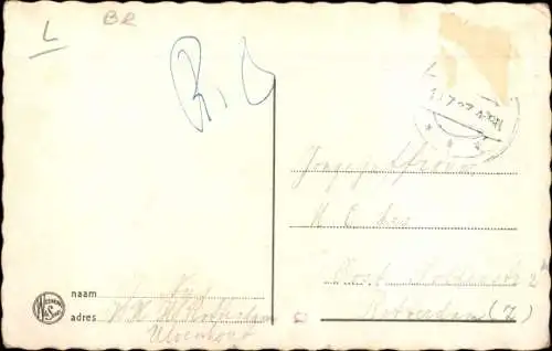 Ak Ulvenhout Nordbrabant Niederlande, Vacantie Kinderhuis Rotterdam