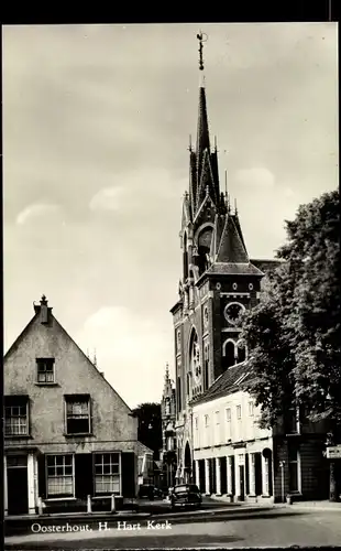 Ak Oosterhout Nordbrabant Niederlande, Heilig Hart Kerk