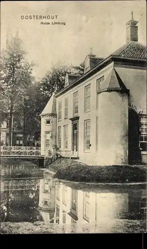 Ak Oosterhout Nordbrabant Niederlande, Huize Limburg