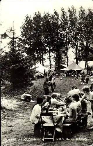 Ak Oudenbosch Nordbrabant, N.K.S. Kamp Albano