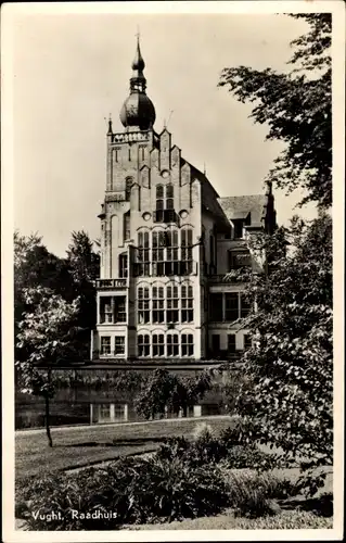 Ak Vught Nordbrabant, Raadhuis