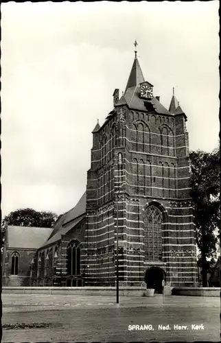 Ak Sprang Capelle Nordbrabant Niederlande, Ned. Herv. Kerk