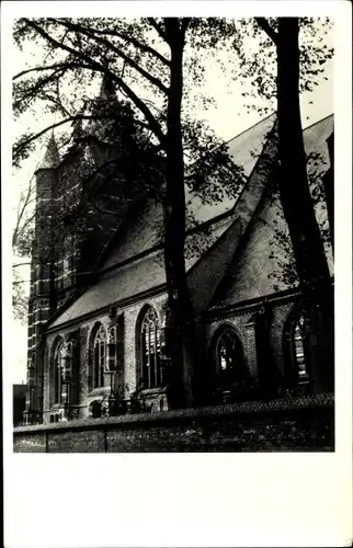 Ak Sprang Capelle Nordbrabant Niederlande, Ned. Herv. Kerk