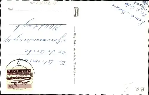 Ak Woudrichem Nordbrabant, Gevangenpoort