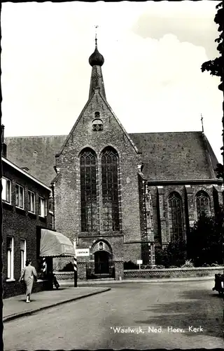 Ak Waalwijk Nordbrabant Niederlande, Ned. Herv. Kerk