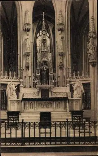 Ak 's Hertogenbosch Den Bosch Nordbrabant Niederlande, Basiliek St. Jan, Interieur, Hoogaltaar