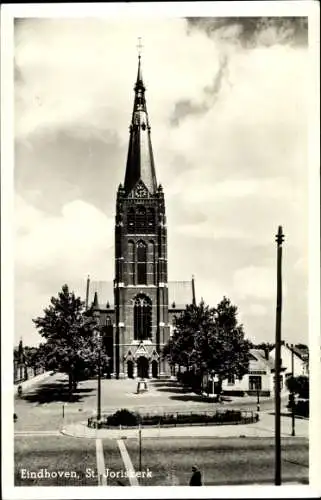 Ak Eindhoven Nordbrabant Niederlande, St. Joriskerk