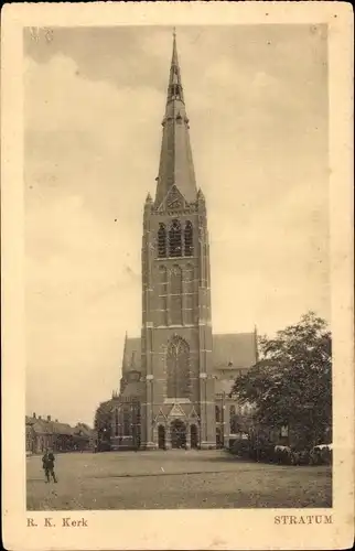 Ak Stratum Eindhoven Nordbrabant, R. K. Kerk