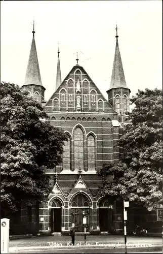 Ak Uden Nordbrabant, Kruisherenkapel