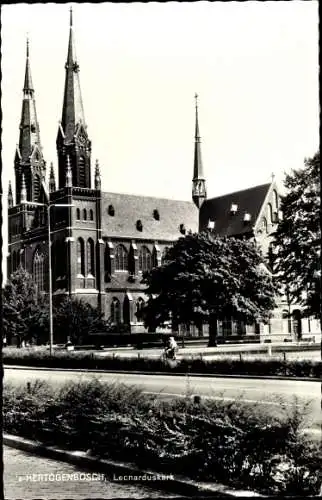 Ak 's Hertogenbosch Den Bosch Nordbrabant Niederlande, Leonarduskerk