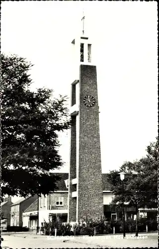 Ak Schijndel Nordbrabant Niederlande, R. K. Kerk Hoevenbraken