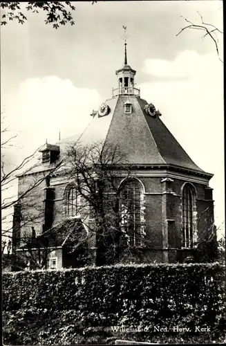 Ak Willemstad Nordbrabant Niederlande, Ned. Herv. Kerk