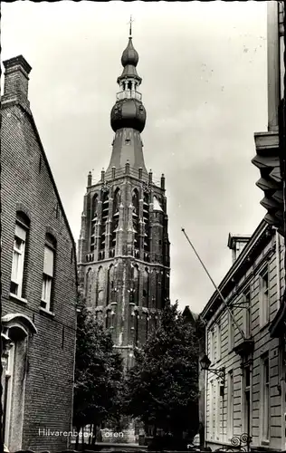 Ak Hilvarenbeek Nordbrabant, Toren