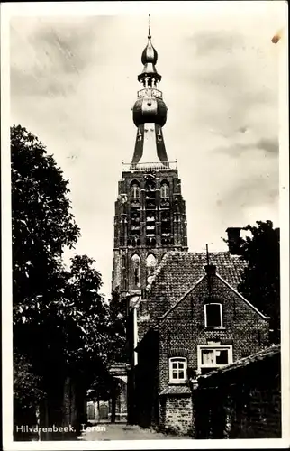 Ak Hilvarenbeek Nordbrabant, Toren
