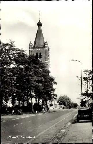 Ak Alphen Chaam Nordbrabant Niederlande, Dorpsstraat