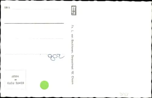 Ak Alphen Chaam Nordbrabant Niederlande, Dorpsstraat
