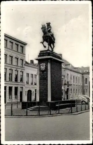 Ak Breda Nordbrabant Niederlande, Kasteelplein