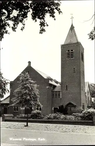 Ak Wouw Nordbrabant, Wouwse Plantage, Kerk