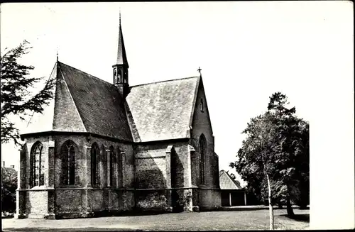 Ak Chaam Nordbrabant Niederlande, Recreatiecentrum De Flaasbloem, Kirche