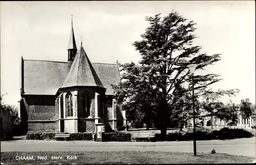 Ak Chaam Nordbrabant Niederlande, Ned. Herv. Kerk