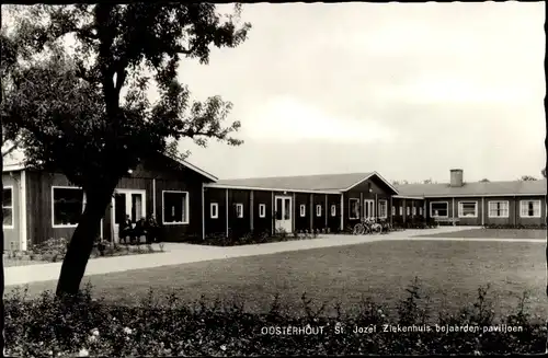 Ak Oosterhout Nordbrabant Niederlande, St. Jozef Ziekenhuis bejaarden paviljoen