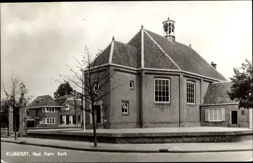 Ak Klundert Nordbrabant, Ned Herv Kerk
