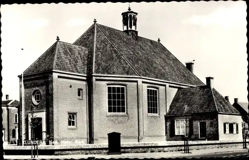 Ak Klundert Nordbrabant, Ned. Herv. Kerk