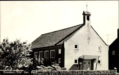 Ak Klundert Nordbrabant, Chr. Ger. Kerk