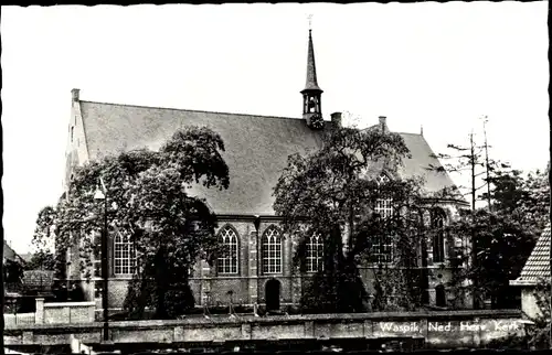 Ak Waspik Nordbrabant Niederlande, Ned. Herv. Kerk