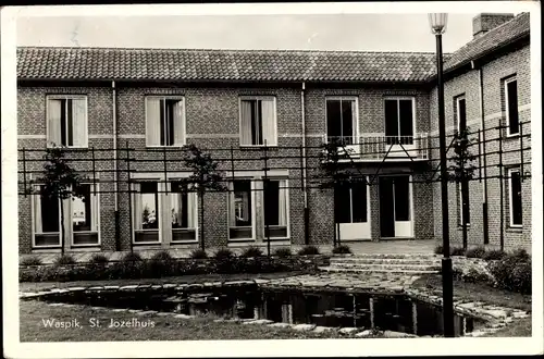 Ak Waspik Nordbrabant Niederlande, St. Jozefhuis