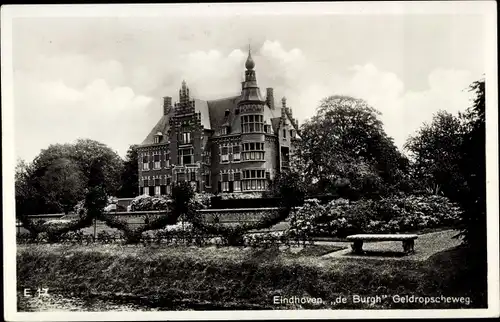 Ak Eindhoven Nordbrabant Niederlande, de Burgh, Geldropscheweg