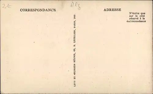 Ak Scenes et Types, La Priere, Maghreb