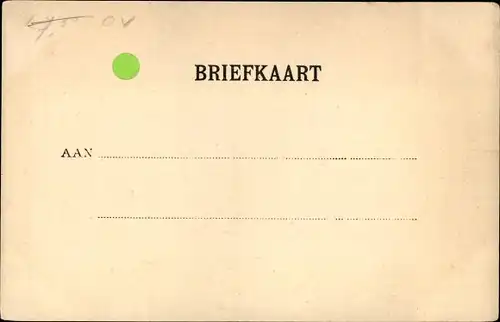 Ak Zwolle Overijssel Niederlande, Van Nahuysplein