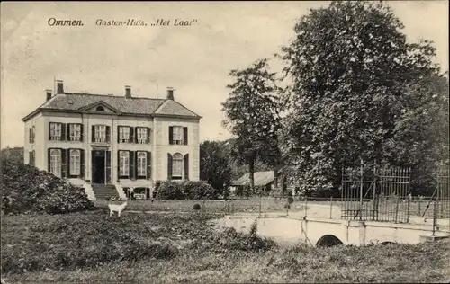 Ak Ommen Overijssel Niederlande, Gasten-Huis Het Laar