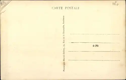 Ak Paquebot Flandre, CGT French Line