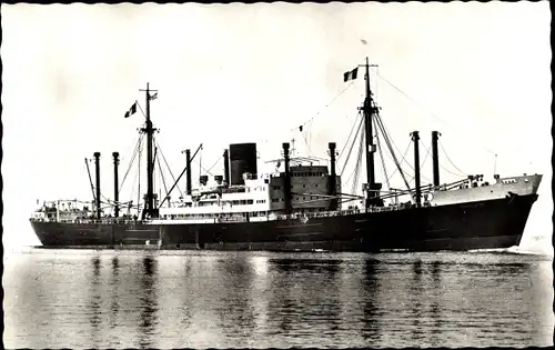 Ak Frachtschiff Wyoming Washington Winnipeg, CGT, French Line