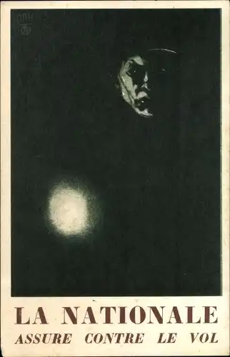 Ak La Nationale Assure contre le Vol, Versicherung gegen Diebstahl