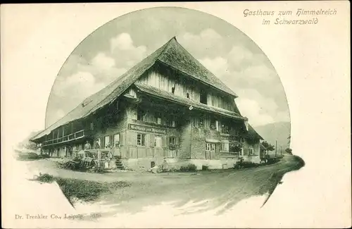 Ak Kirchzarten Schwarzwald, Gasthaus zum Himmelreich